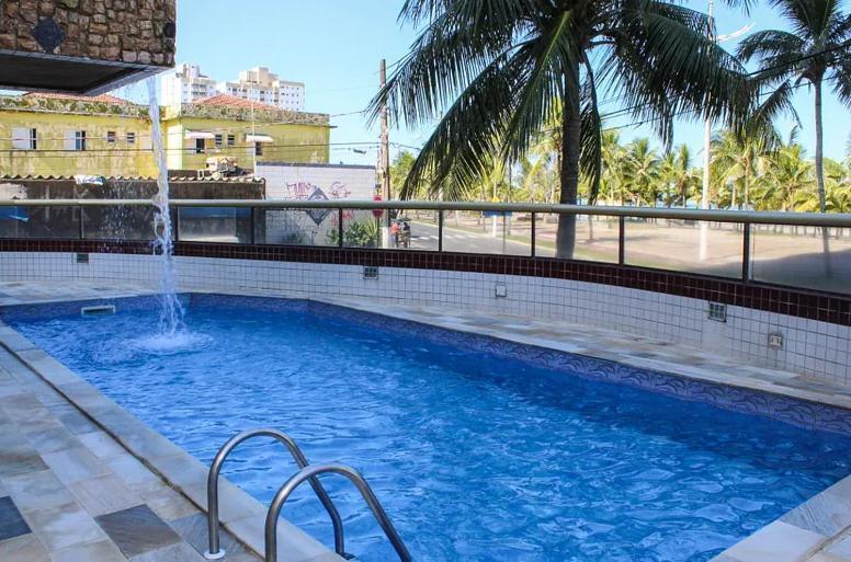 Residencial Frente Praia - Mirim - Praia Grande Экстерьер фото